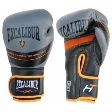 Перчатки боксерские Excalibur 8045/01 Grey Buffalo 14 унций